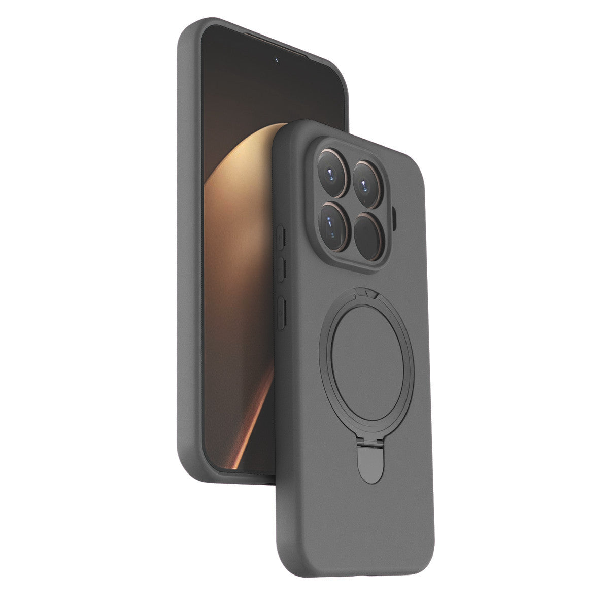 Newface Xiaomi Mi 15T Pro Regal Magsafe Standlı Kapak