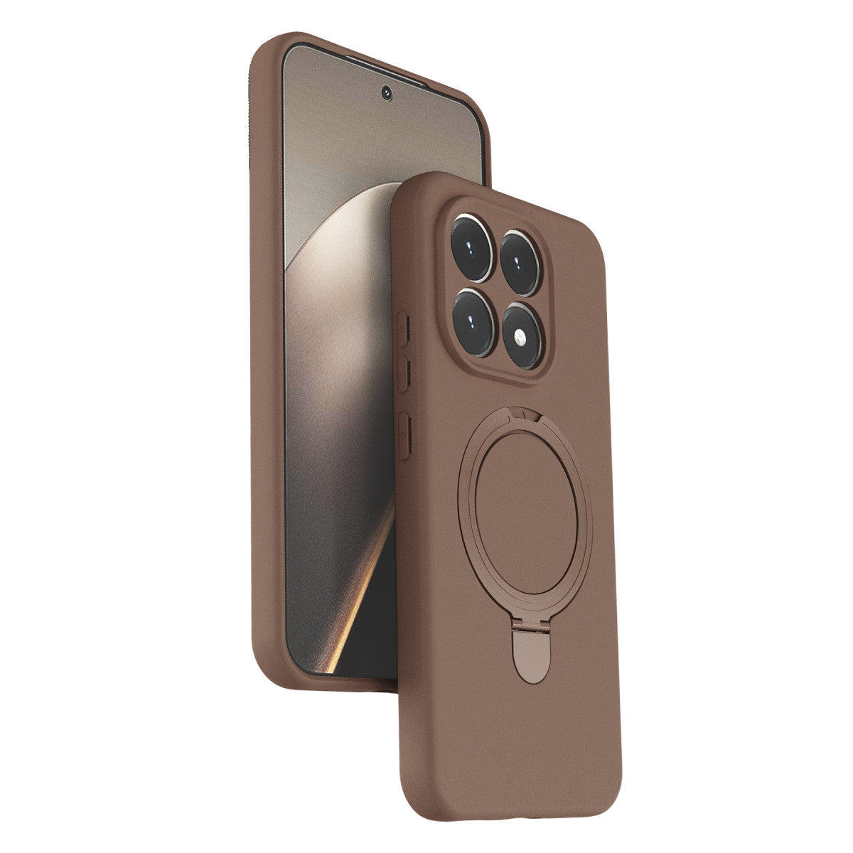Newface Xiaomi Mi 15T Regal Magsafe Standlı Kapak