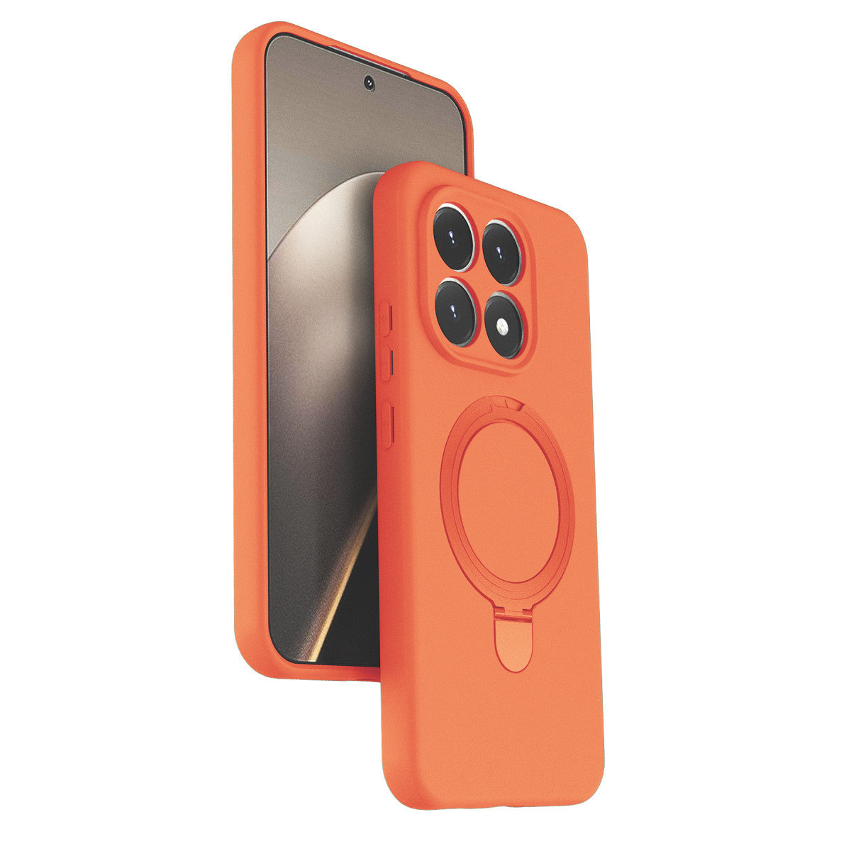 Newface Xiaomi Mi 15T Regal Magsafe Standlı Kapak