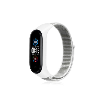 Newface Xiaomi Mi Band 4 Hasırlı Cırtcırtlı Kordon