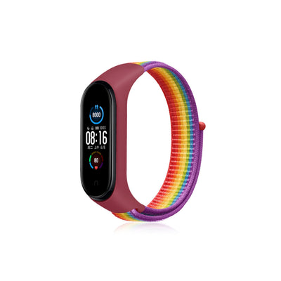 Newface Xiaomi Mi Band 4 Hasırlı Cırtcırtlı Kordon