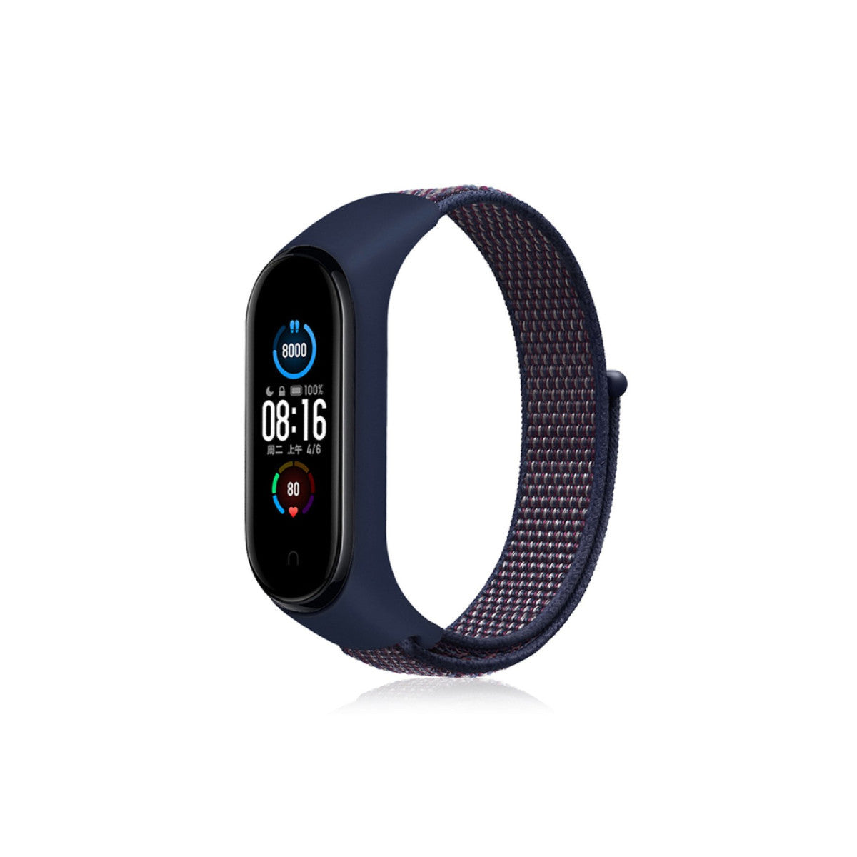 Newface Xiaomi Mi Band 4 Hasırlı Cırtcırtlı Kordon