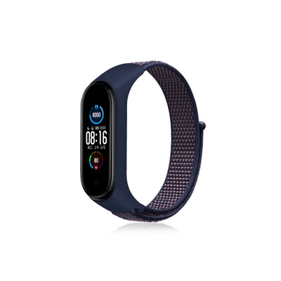 Newface Xiaomi Mi Band 4 Hasırlı Cırtcırtlı Kordon