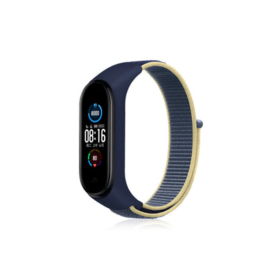 Newface Xiaomi Mi Band 4 Hasırlı Cırtcırtlı Kordon