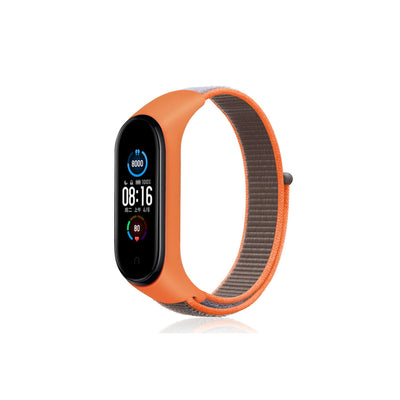 Newface Xiaomi Mi Band 4 Hasırlı Cırtcırtlı Kordon