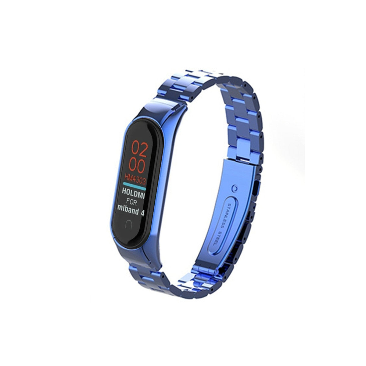 Newface Xiaomi Mi Band 4 Metal Baklalı Kordon