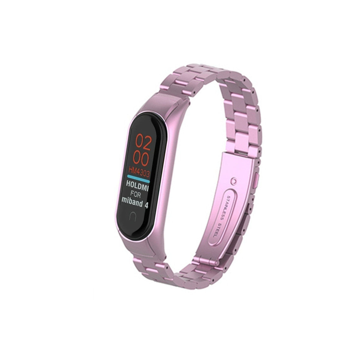 Newface Xiaomi Mi Band 4 Metal Baklalı Kordon