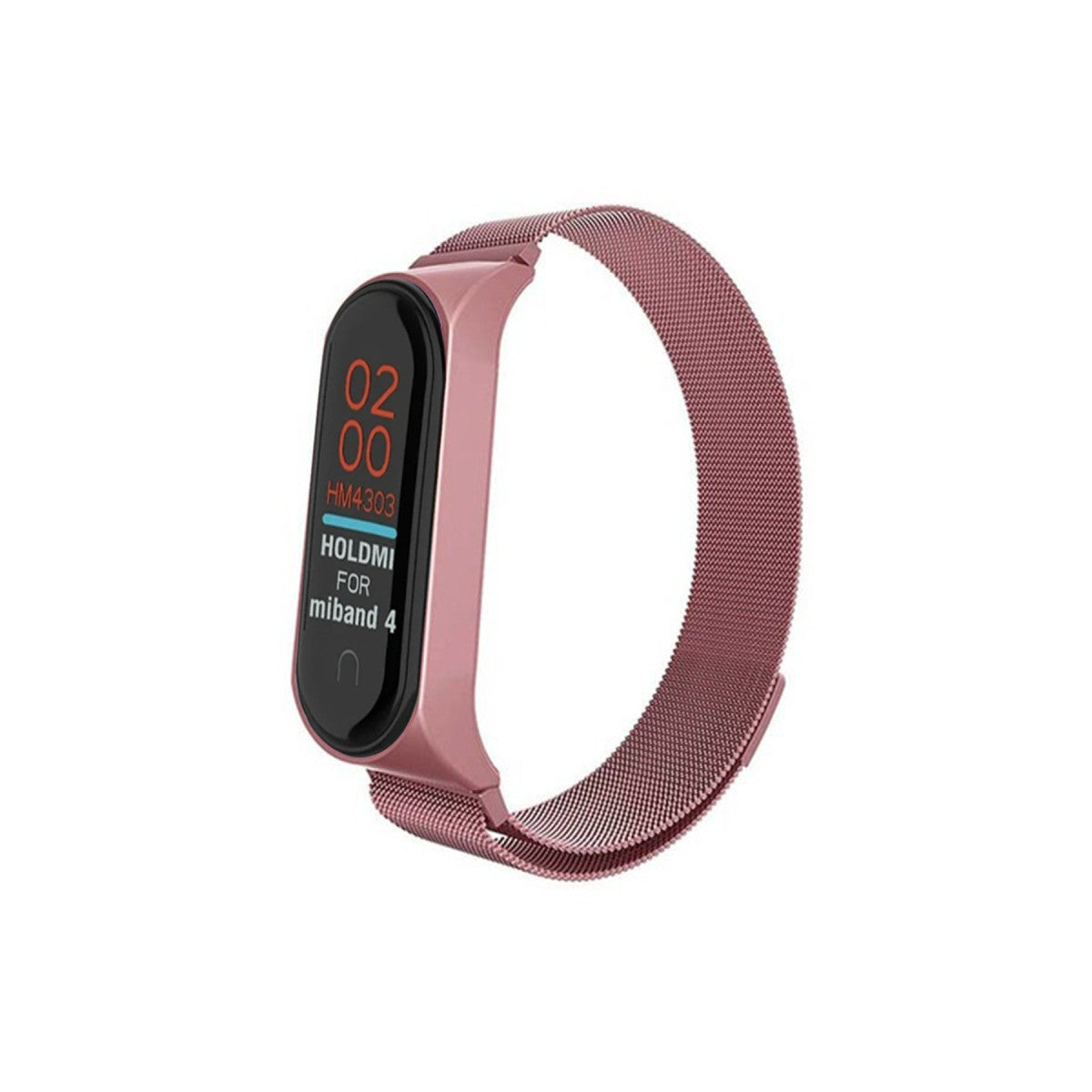 Newface Xiaomi Mi Band 4 Metal Mıknatıslı Kordon
