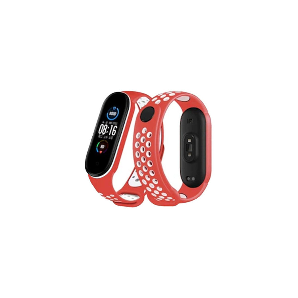 Newface Xiaomi Mi Band 6 Spor Delikli Kordon