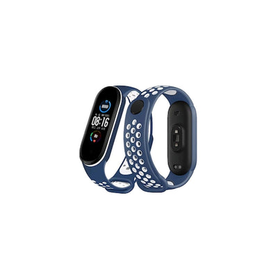Newface Xiaomi Mi Band 6 Spor Delikli Kordon
