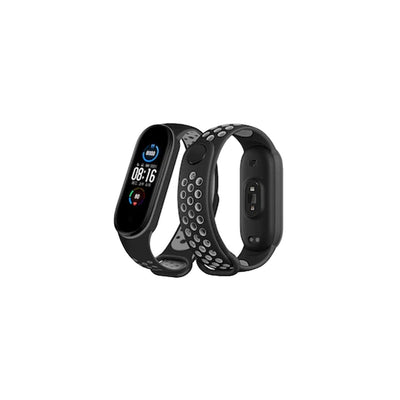 Newface Xiaomi Mi Band 6 Spor Delikli Kordon