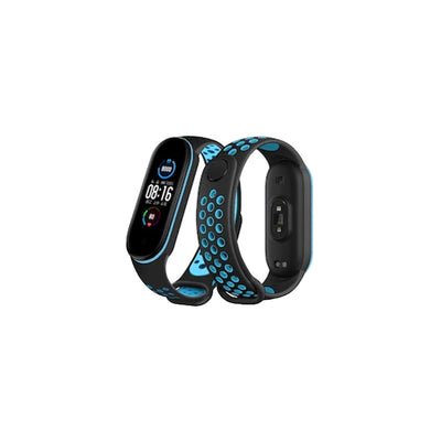 Newface Xiaomi Mi Band 6 Spor Delikli Kordon