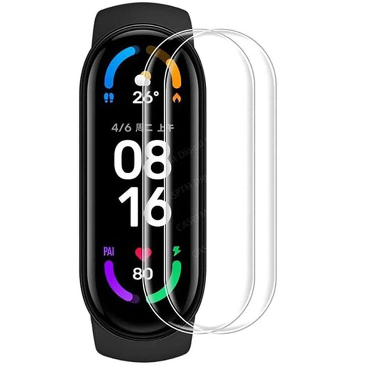 Newface Xiaomi Mi Band 7 Polymer Nano Ekran Koruyucu