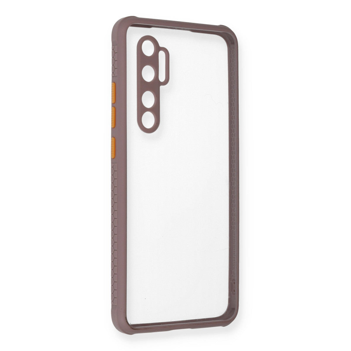 Newface Xiaomi Mi Note 10 Lite Kılıf Miami Şeffaf Silikon