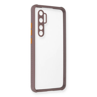 Newface Xiaomi Mi Note 10 Lite Kılıf Miami Şeffaf Silikon