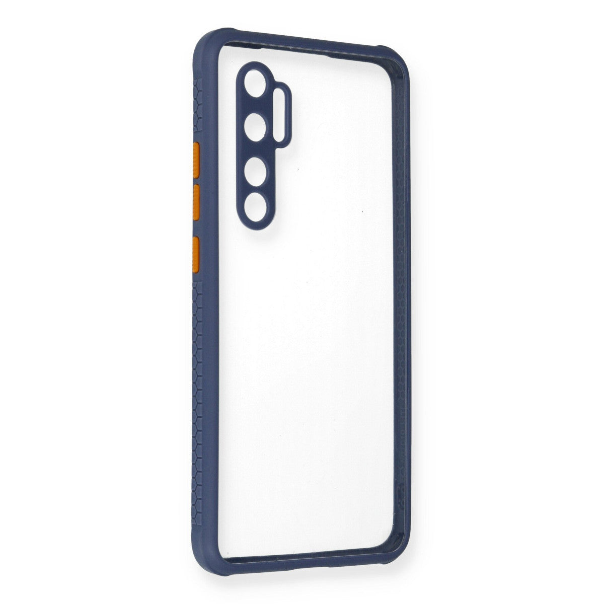 Newface Xiaomi Mi Note 10 Lite Kılıf Miami Şeffaf Silikon