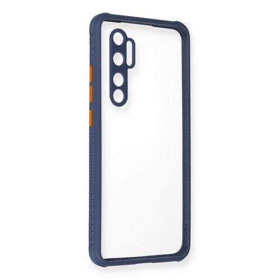 Newface Xiaomi Mi Note 10 Lite Kılıf Miami Şeffaf Silikon