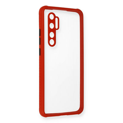 Newface Xiaomi Mi Note 10 Lite Kılıf Miami Şeffaf Silikon