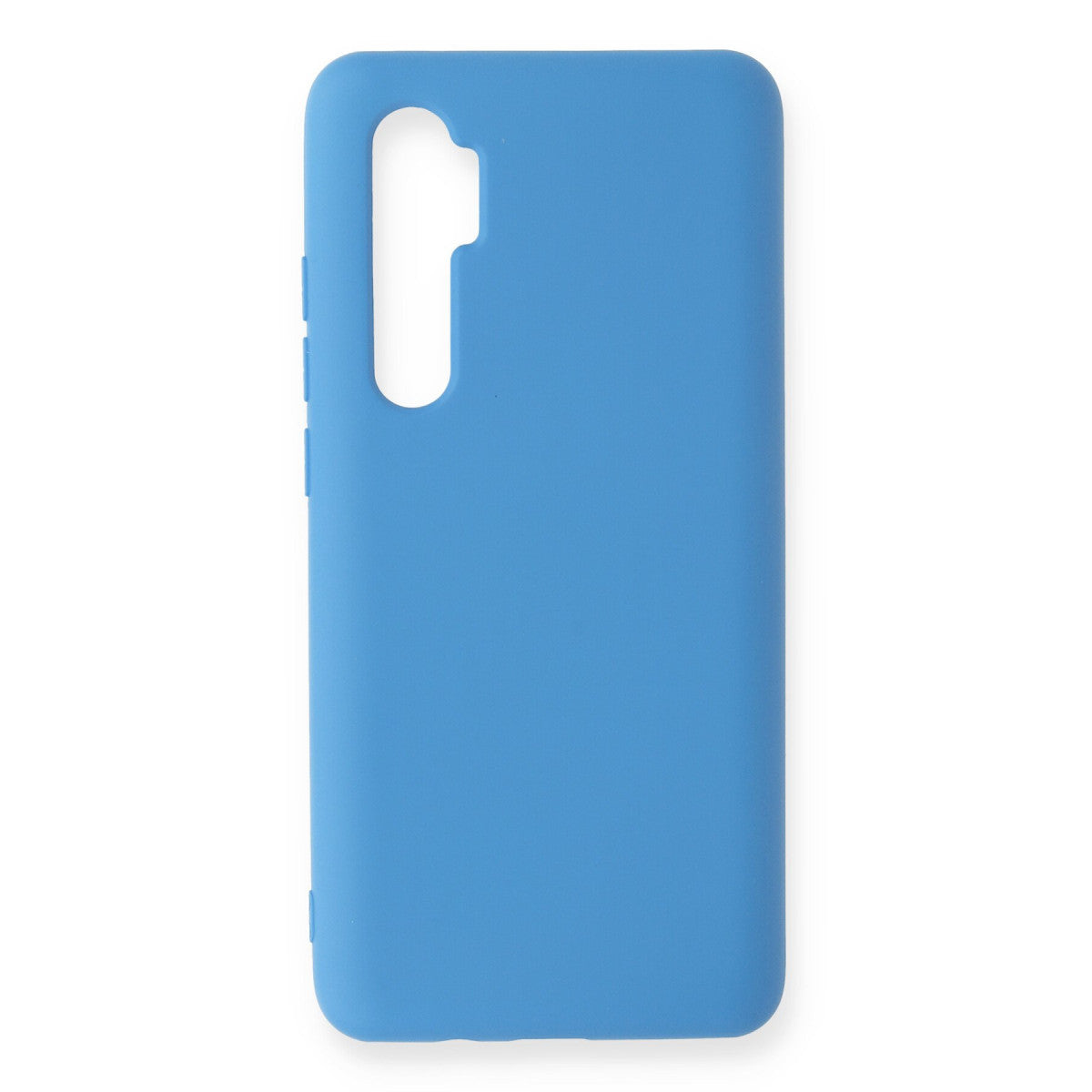 Newface Xiaomi Mi Note 10 Lite Kılıf Nano içi Kadife Silikon
