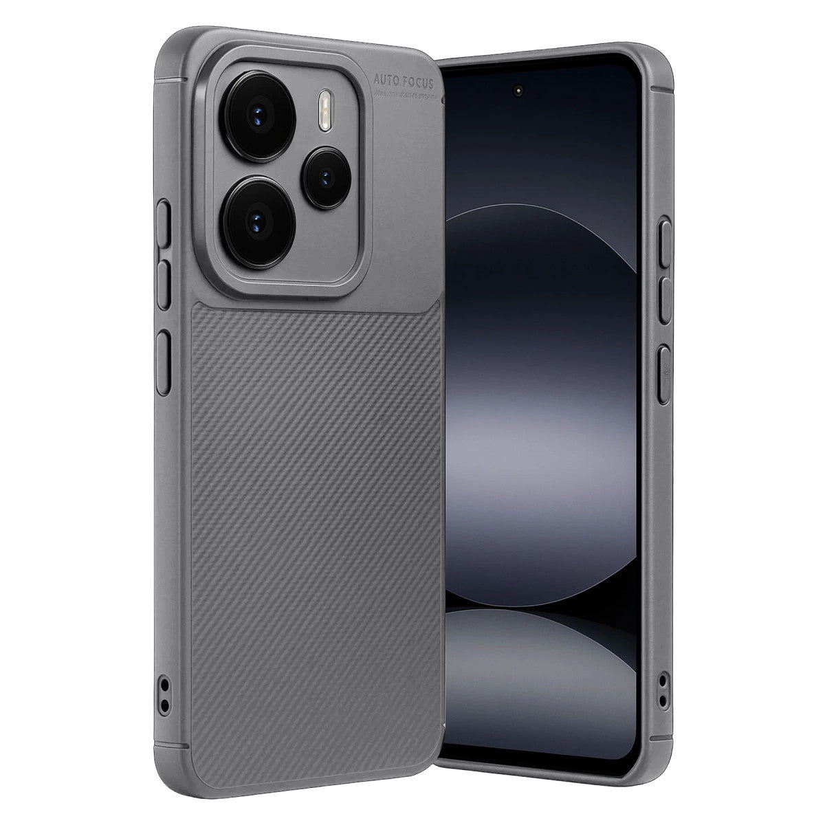 Newface Xiaomi Note 14 5G Auto Focus Karbon Kapak