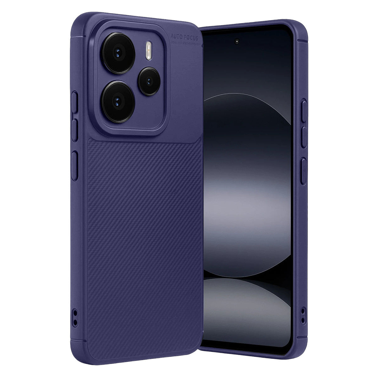 Newface Xiaomi Note 14 5G Auto Focus Karbon Kapak