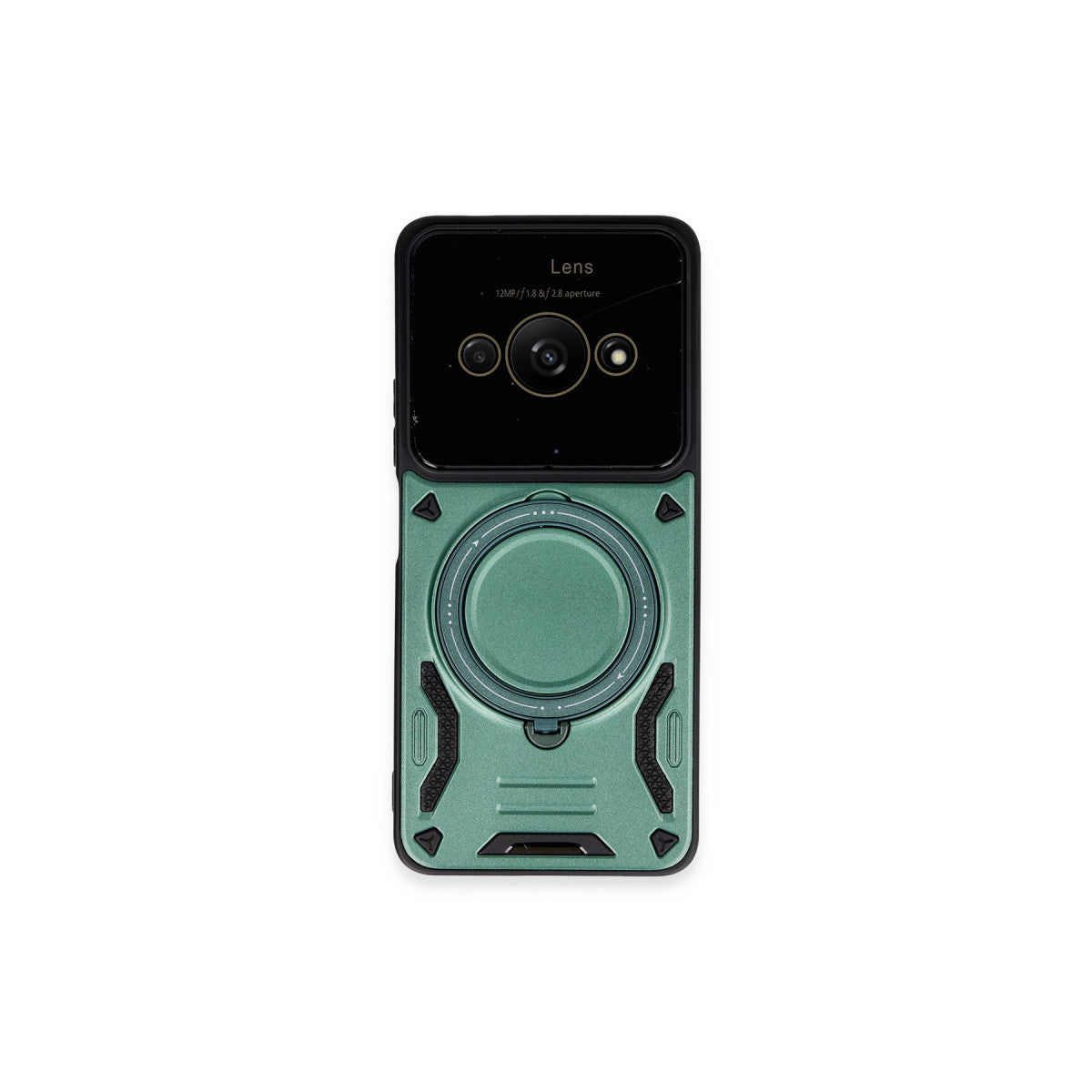 Newface Xiaomi Poco C61 Kılıf Joy Lens Standlı Kapak