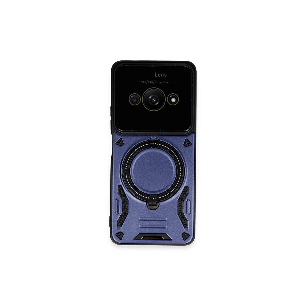 Newface Xiaomi Poco C61 Kılıf Joy Lens Standlı Kapak