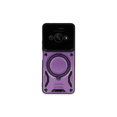 Newface Xiaomi Poco C61 Kılıf Joy Lens Standlı Kapak