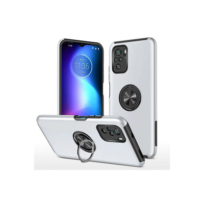 Newface Xiaomi Poco F3 Kılıf Elit Yüzüklü Kapak