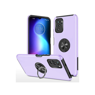 Newface Xiaomi Poco F3 Kılıf Elit Yüzüklü Kapak