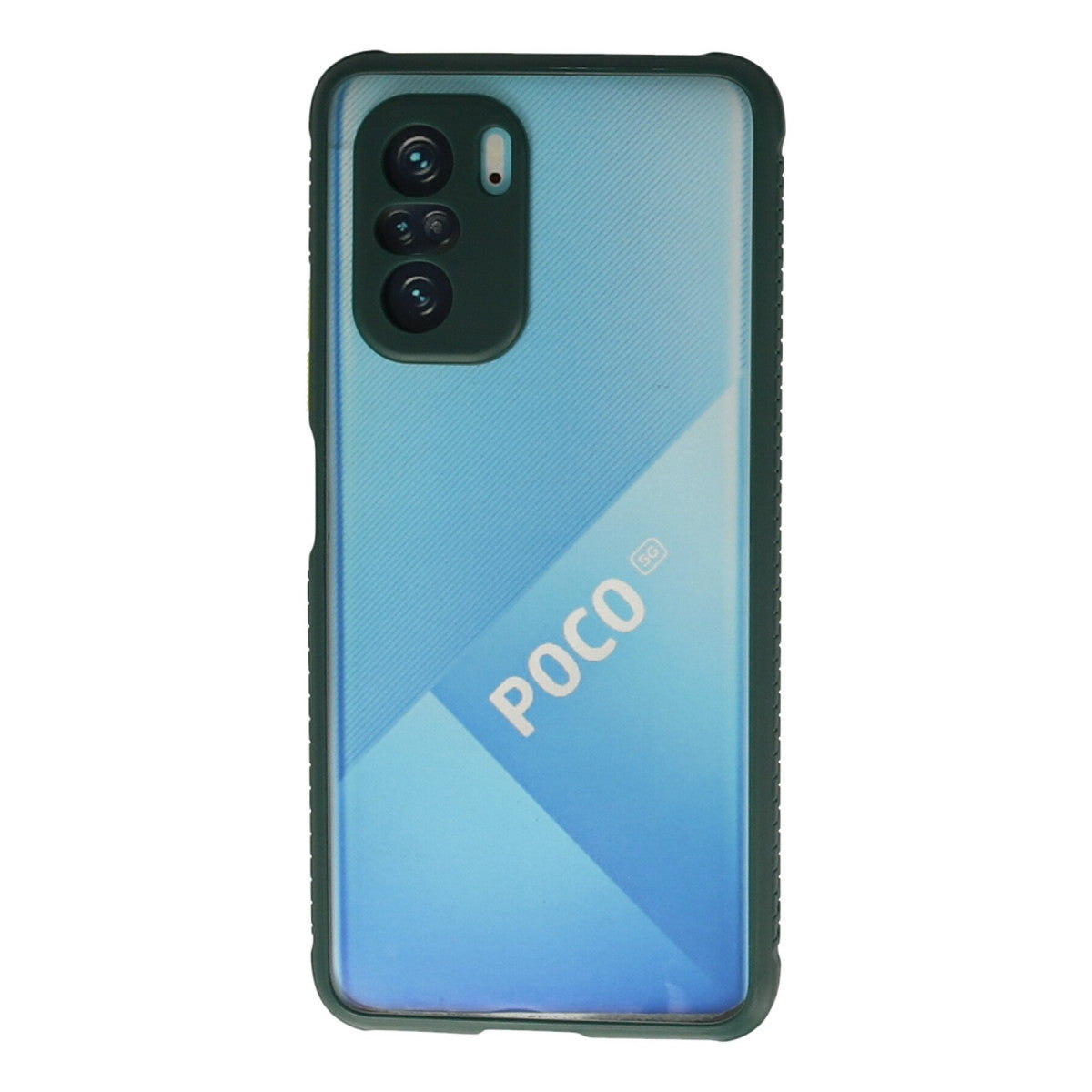 Newface Xiaomi Poco F3 Kılıf Miami Şeffaf Silikon