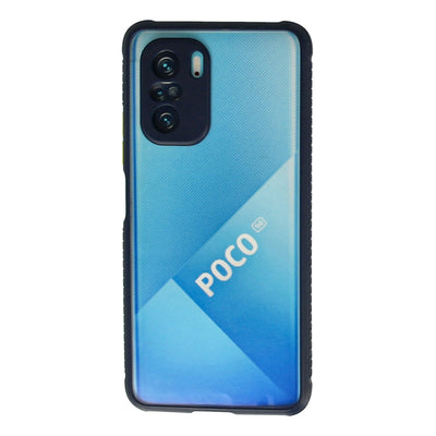 Newface Xiaomi Poco F3 Kılıf Miami Şeffaf Silikon