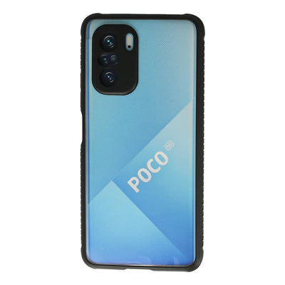 Newface Xiaomi Poco F3 Kılıf Miami Şeffaf Silikon