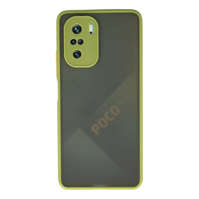 Newface Xiaomi Poco F3 Kılıf Montreal Silikon Kapak