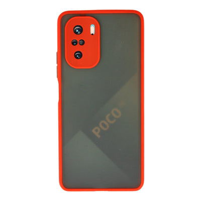 Newface Xiaomi Poco F3 Kılıf Montreal Silikon Kapak