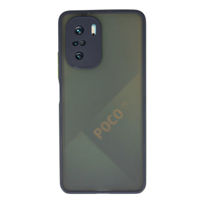 Newface Xiaomi Poco F3 Kılıf Montreal Silikon Kapak
