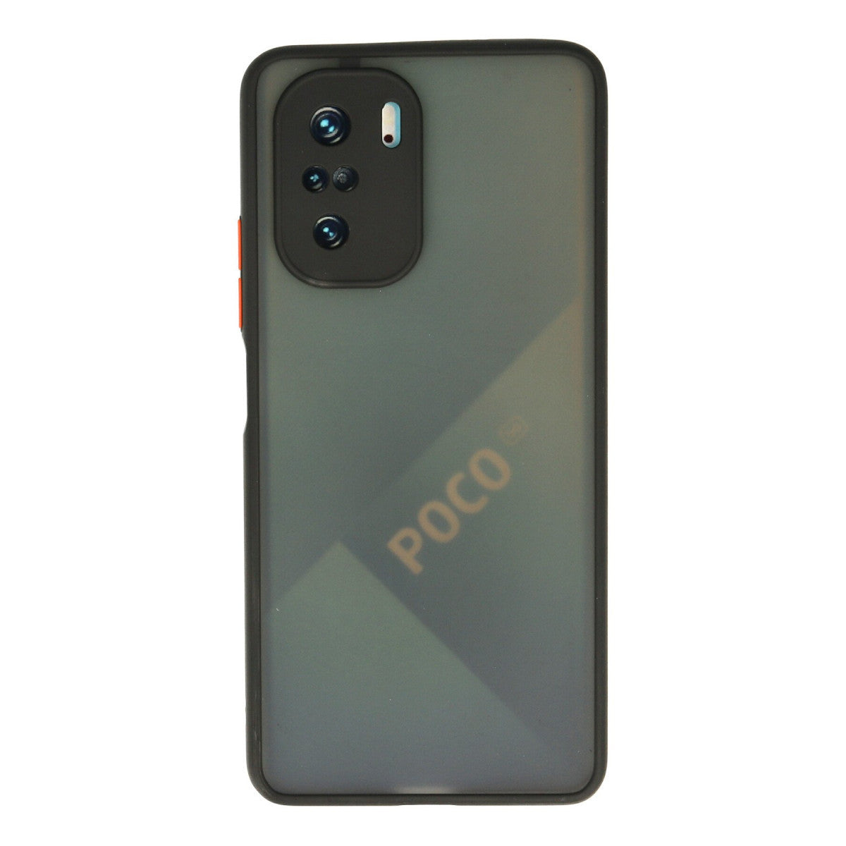 Newface Xiaomi Poco F3 Kılıf Montreal Silikon Kapak