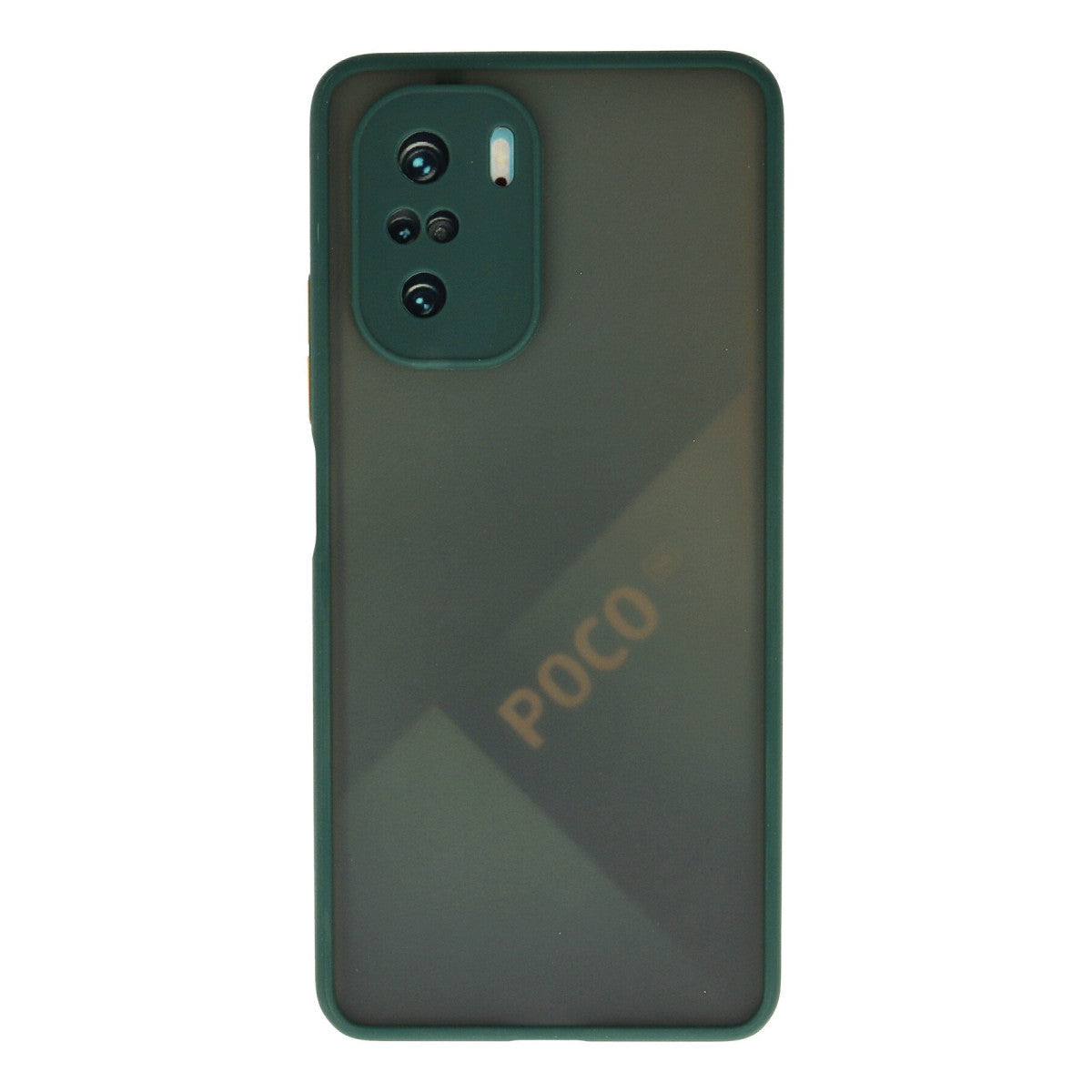 Newface Xiaomi Poco F3 Kılıf Montreal Silikon Kapak