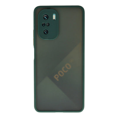 Newface Xiaomi Poco F3 Kılıf Montreal Silikon Kapak