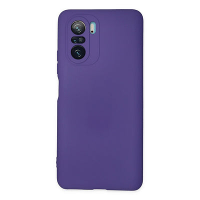 Newface Xiaomi Poco F3 Kılıf Nano içi Kadife Silikon