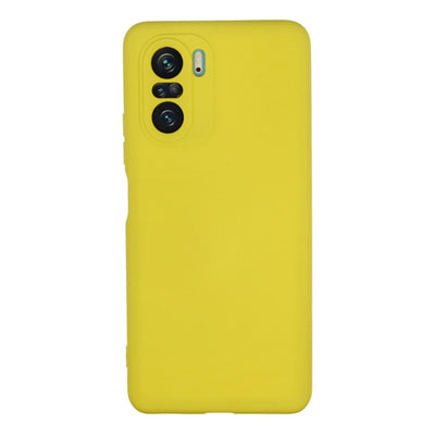 Newface Xiaomi Poco F3 Kılıf Nano içi Kadife Silikon