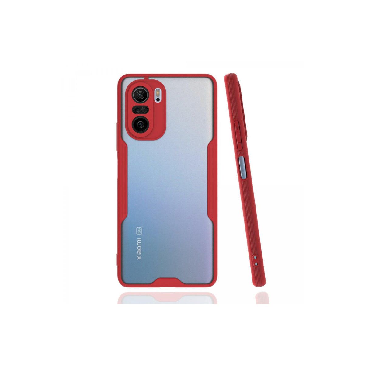 Newface Xiaomi Poco F3 Kılıf Platin Silikon