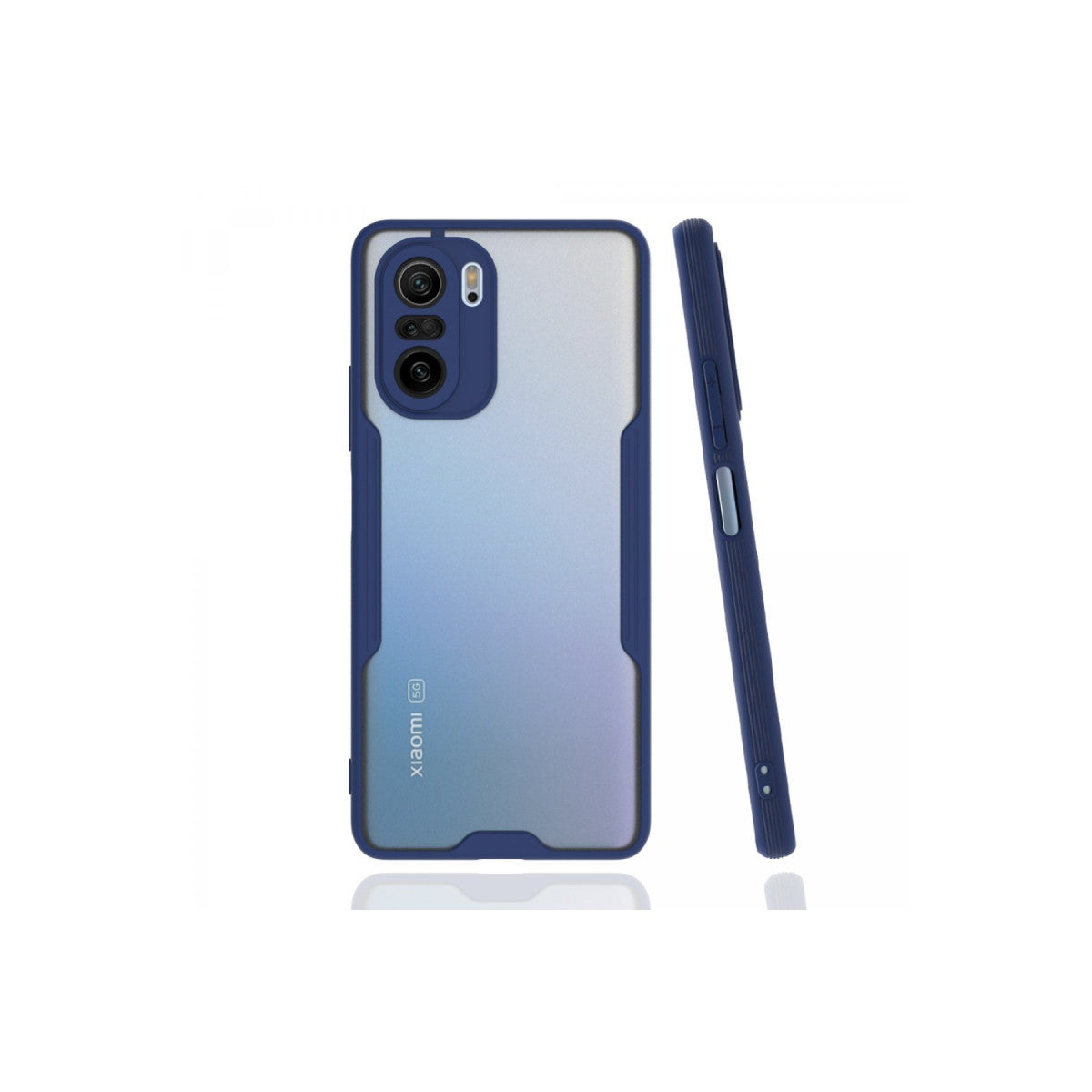Newface Xiaomi Poco F3 Kılıf Platin Silikon