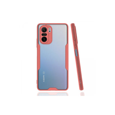 Newface Xiaomi Poco F3 Kılıf Platin Silikon