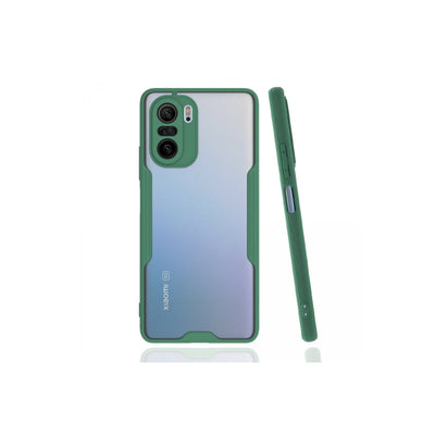 Newface Xiaomi Poco F3 Kılıf Platin Silikon