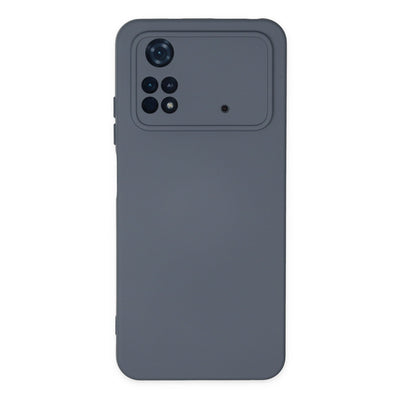 Newface Xiaomi Poco M4 Pro 4G Kılıf Nano içi Kadife Silikon