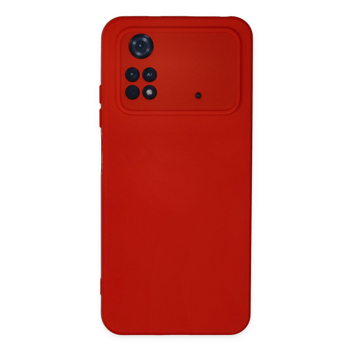 Newface Xiaomi Poco M4 Pro 4G Kılıf Nano içi Kadife Silikon