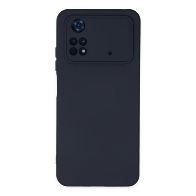 Newface Xiaomi Poco M4 Pro 4G Kılıf Nano içi Kadife Silikon