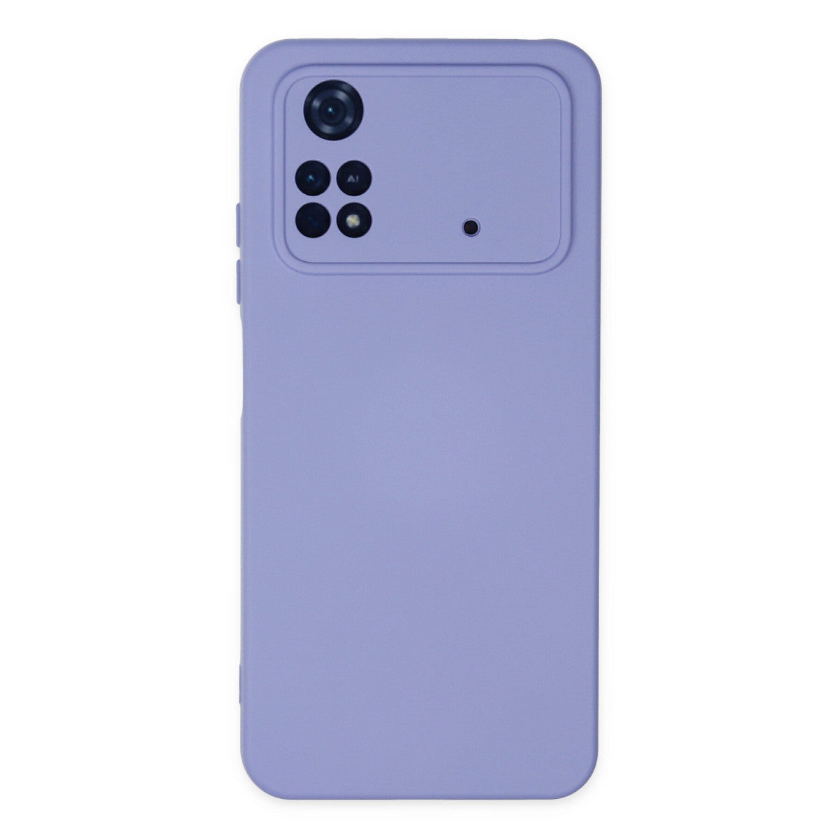 Newface Xiaomi Poco M4 Pro 4G Kılıf Nano içi Kadife Silikon