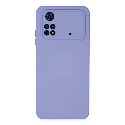 Newface Xiaomi Poco M4 Pro 4G Kılıf Nano içi Kadife Silikon